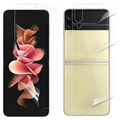 Full Cover Samsung Galaxy Z Flip3 5G TPU Komplet Zaštite - Prozirni