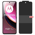 Motorola Razr 40 Ultra Full Cover TPU Zaštitnik Ekrana - Zaštita Privatnosti