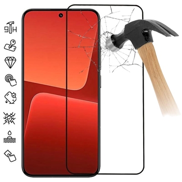 Asus ROG Phone 8/8 Pro Full Cover Zaštitno Kaljeno Staklo - 9H - Crne Ivice