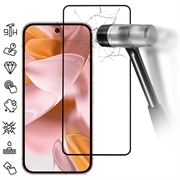 Google Pixel 10 Pro Full Cover Zaštitno Kaljeno Staklo - 9H - Crne Ivice