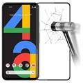 Full Cover Google Pixel 4a 5G Zaštitno Kaljeno Staklo - 9H - Crno