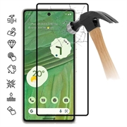 Google Pixel 8 Full Cover Zaštitno Kaljeno Staklo - 9H - Crne Ivice