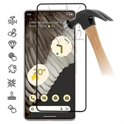 Google Pixel 8 Pro Full Cover Zaštitno Kaljeno Staklo - 9H - Crne Ivice