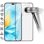 Honor 200 Lite Full Cover Zaštitno Kaljeno Staklo - 9H - Crne Ivice