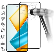 Honor 90 GT Full Cover Zaštitno Kaljeno Staklo - 9H - Crne Ivice