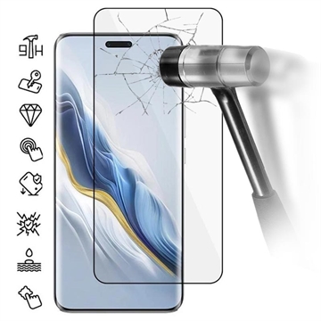 Honor Magic6 Pro Full Cover Zaštitno Kaljeno Staklo - 9H - Crne Ivice