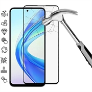 Honor X7b/90 Smart Full Cover Zaštitno Kaljeno Staklo - Crne Ivice