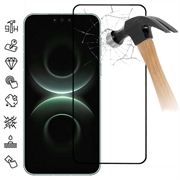Huawei Mate 80 Pro Max Full Cover Tempered Glass Screen Protector - 9H - Black Edge