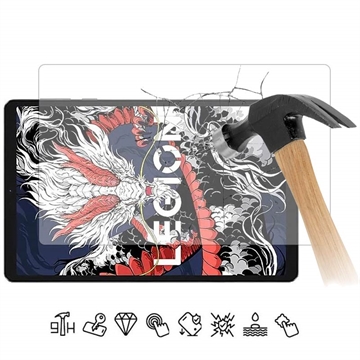 Lenovo Legion Y700 (2025) Full Cover Zaštitno Kaljeno Staklo - 9H, 0.3mm - Providno