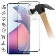 Motorola Edge 40 Pro/Moto X40 Full Cover Zaštitno Kaljeno Staklo - 9H - Crne Ivice