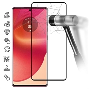 Motorola Edge 50 Fusion/G96 Full Cover Zaštitno Kaljeno Staklo - 9H - Crne Ivice