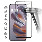 Motorola Edge 50 Neo Full Cover Zaštitno Kaljeno Staklo - 9H - Crne Ivice