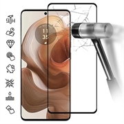 Motorola Edge 50 Ultra/Moto X50 Ultra Full Cover Zaštitno Kaljeno Staklo - 9H - Crne Ivice