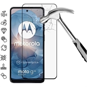 Motorola Moto G24 Full Cover Zaštitno Kaljeno Staklo - 9H - Crne Ivice