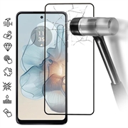 Motorola Moto G24 Power Full Cover Zaštitno Kaljeno Staklo - 9H - Crne Ivice