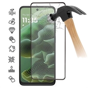 Motorola Moto G35 Full Cover Zaštitno Kaljeno Staklo - 9H - Crne Ivice