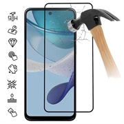 Motorola Moto G53 Full Cover Zaštitno Kaljeno Staklo - 9H - Crne Ivice