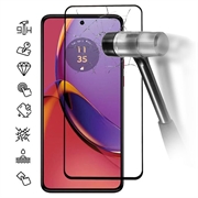 Motorola Moto G84 Full Cover Zaštitno Kaljeno Staklo - Crne Ivice
