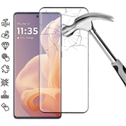 Motorola Moto G85/S50 Neo Full Cover Zaštitno Kaljeno Staklo - 9H - Crne Ivice