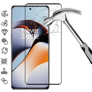 OnePlus 12R/Ace 3 Full Cover Zaštitno Kaljeno Staklo - 9H - Crne Ivice