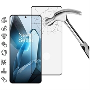 OnePlus 13 Full Cover Zaštitno Kaljeno Staklo - 9H - Crne Ivice