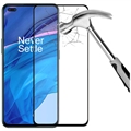 OnePlus Nord/Nord 2 5G Full Cover Zaštitno Kaljeno Staklo - 9H - Case Friendly - Crne Ivice