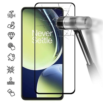 OnePlus Nord CE 3 Lite/N30 Full Cover Zaštitno Kaljeno Staklo - 9H - Crne Ivice