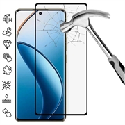 Realme 12 Pro/12 Pro+ Full Cover Zaštitno Kaljeno Staklo - 9H - Crne Ivice