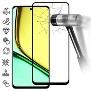 Realme C67 Full Cover Zaštitno Kaljeno Staklo - Crne Ivice