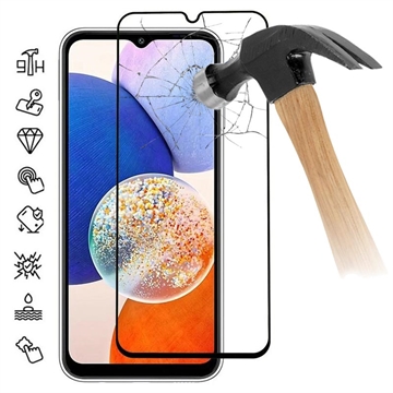 Samsung Galaxy A14/A14 5G Full Cover Zaštitno Kaljeno Staklo - 9H - 20D