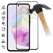 Samsung Galaxy A35 Full Cover Zaštitno Kaljeno Staklo - 9H - Crne Ivice