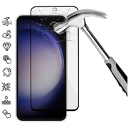 Samsung Galaxy S23 FE Full Cover Zaštitno Kaljeno Staklo - 9H - Crne Ivice