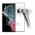 Full Cover Samsung Galaxy S23 Ultra 5G Zaštitno Kaljeno Staklo - 9H - Crno