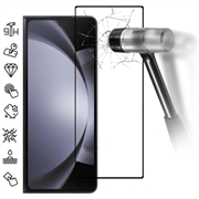 Samsung Galaxy Z Fold6 Full Cover Zaštitno Kaljeno Staklo - 9H - Crne Ivice