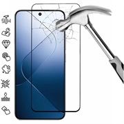 Xiaomi 14 Full Cover Zaštitno Kaljeno Staklo - 9H - Crne Ivice