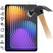 Xiaomi Pad 7/7 Pro Full Cover Zaštitno Kaljeno Staklo - 9H, 0.3mm - Providno