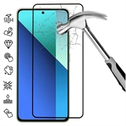 Xiaomi Redmi Note 13 Pro 4G/Poco M6 Pro Full Cover Zaštitno Kaljeno Staklo - 9H - Crne Ivice
