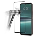 HTC U23/U23 Pro Full Cover Zaštitno Kaljeno Staklo - 9H - Crne Ivice