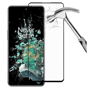 Full Cover OnePlus 10T Zaštitno Kaljeno Staklo - 9H - Crno