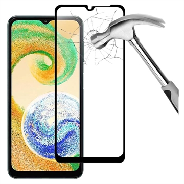 Full Cover Samsung Galaxy A04s Zaštitno Kaljeno Staklo - 9H