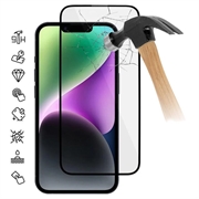 iPhone 15 Full Cover Zaštitno Kaljeno Staklo ...