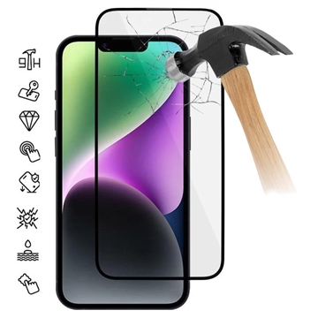 iPhone 15 Full Cover Zaštitno Kaljeno Staklo - 9H - 20D