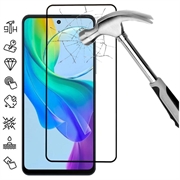 vivo Y78t Full Cover Zaštitno Kaljeno Staklo - Crne Ivice