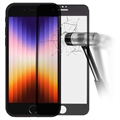 iPhone 7/8/SE (2020)/SE (2022) Full Cover Zaštitno Kaljeno Staklo - 9H sa Fleksibilnim Okvirom - Crno