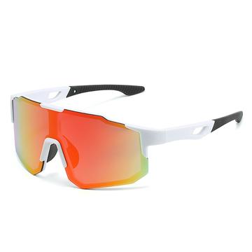 Full Frame Running Glasses with Colored Lenses