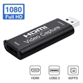 Full HD 1080p HDMI na USB Kartica za Video Snimanje
