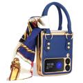 GKK Handbag Design Samsung Galaxy Z Flip3 5G Maska - Plava