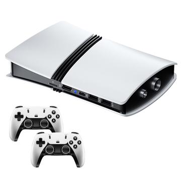 GS5 Pro TV Game Box with 2 Controllers - 30000+ Retro Games, 4K HD Output, 64GB TF Card