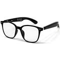 GT-35 Anti-Blue Light Smart AI Translation Glasses - Black