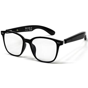 GT-35 Anti-Blue Light Smart AI Translation Glasses - Black